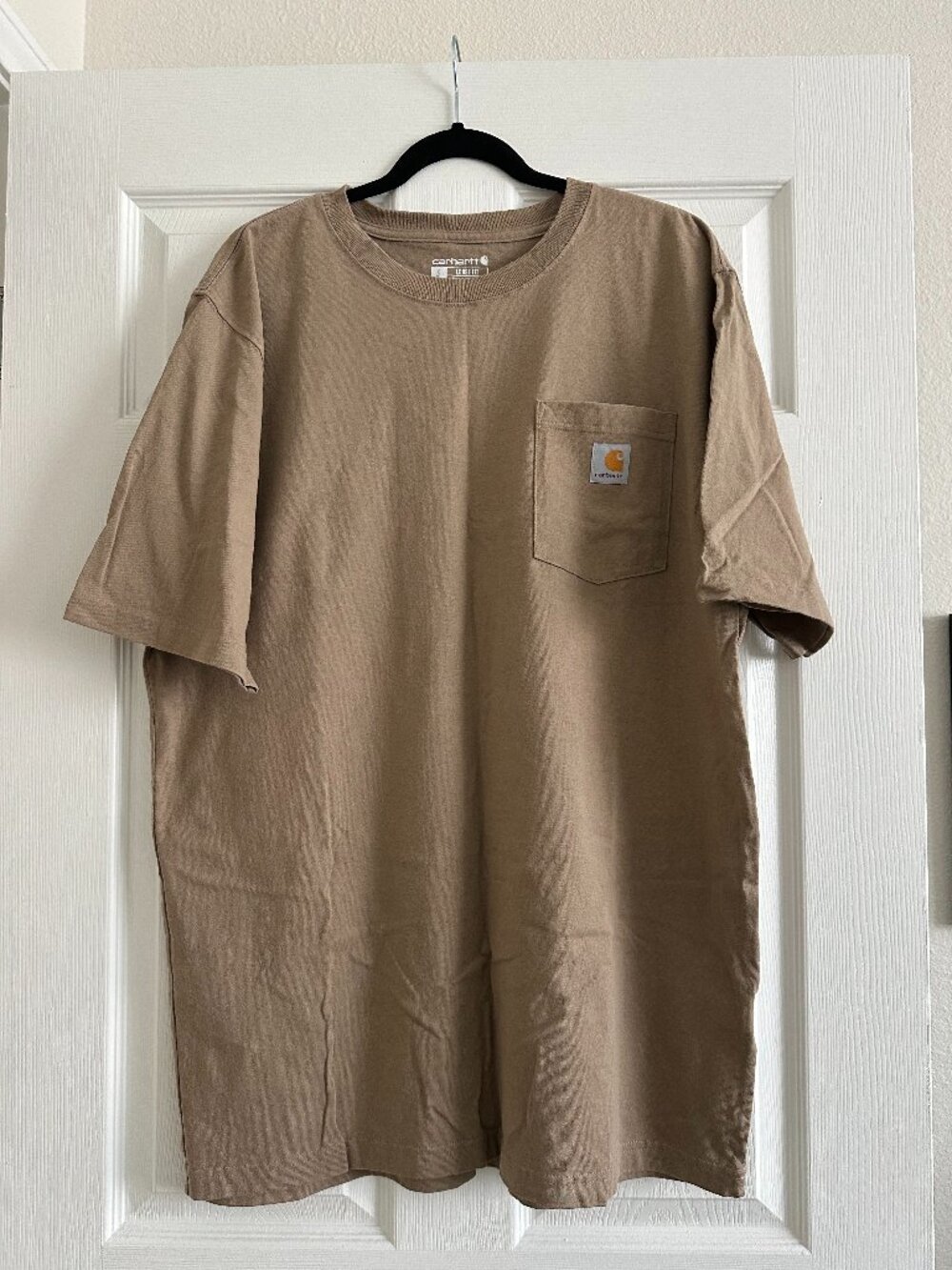 Carhartt Tan T-Shirt - Size L